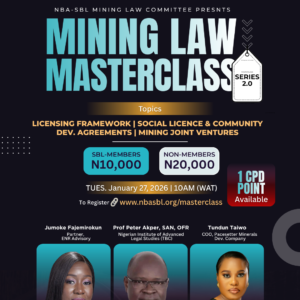 Mining Law Masterclass